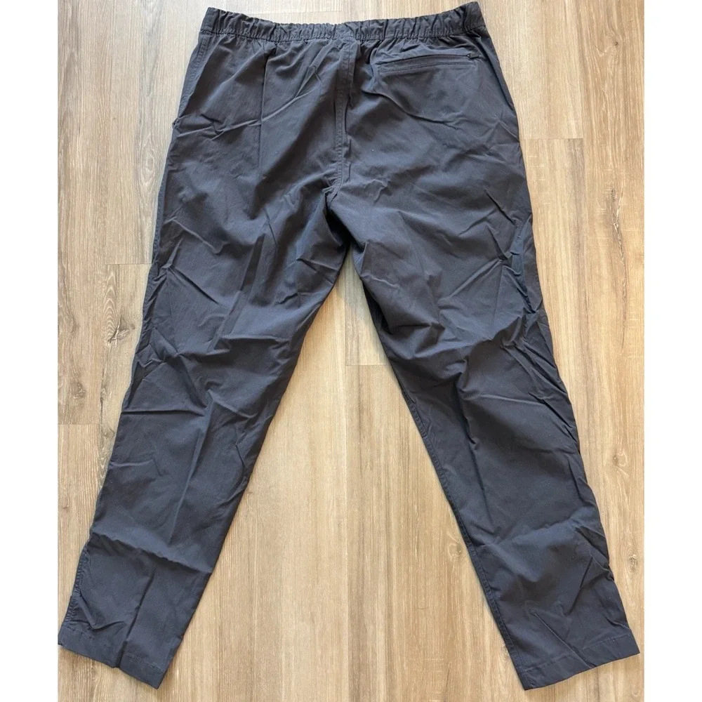 REI Cooperative Hiking Pants Lightweight Nylon Spandex Gray Mens 38x29 -‎ Read